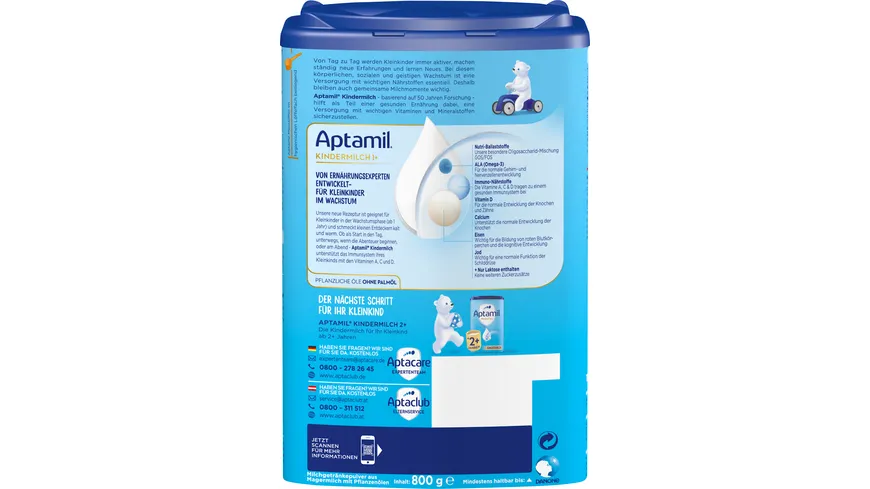 Aptamil Pronutra Kindermilch 1+ 800 g