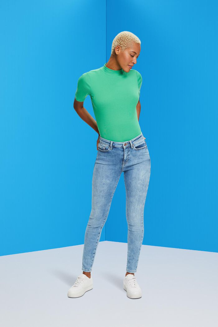 Stretch-Jeans mit Skinny-Fit