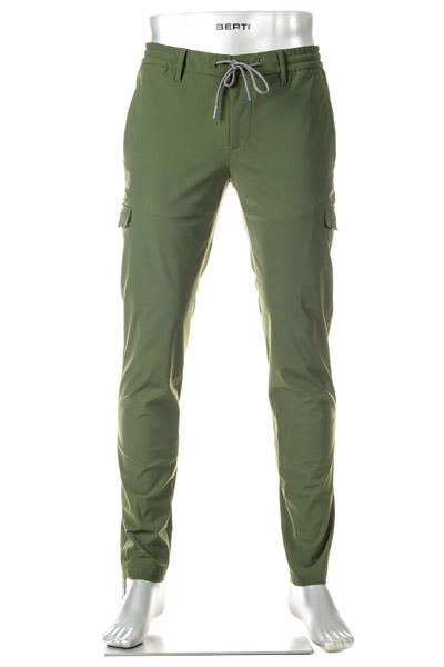 Alberto Bike, Hose Bike-Clay, Slim Fit, Revolutional®, militärgrün