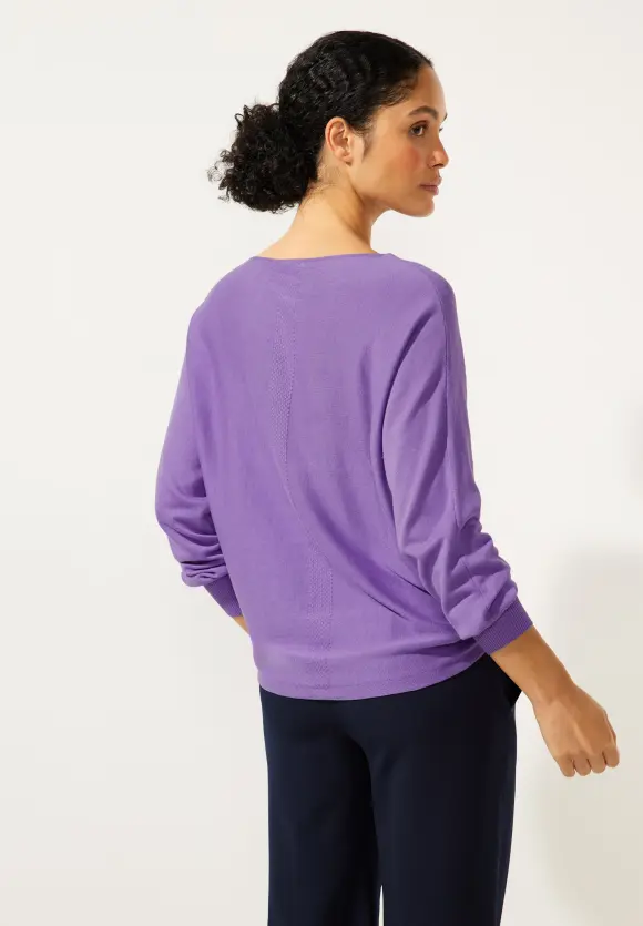Street One Pullover in Unifarbe