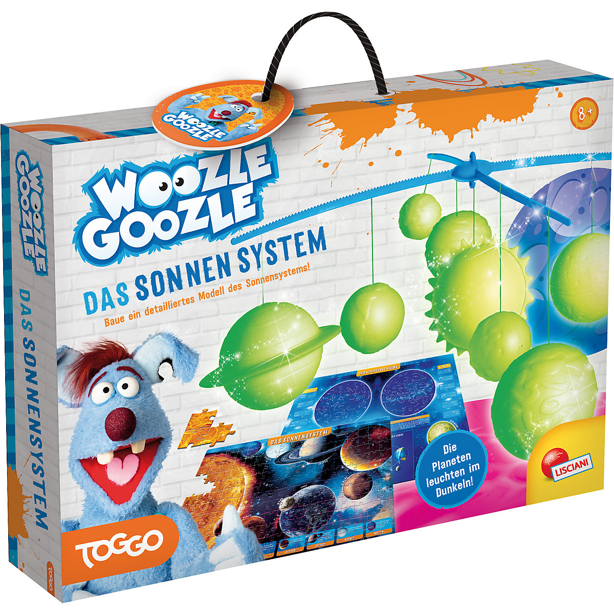 Woozle Goozle Das Sonnensystem - baue ein detailliertes Modell des Sonnensystems