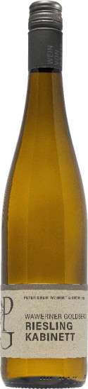 2022 Wawerner Goldberg Saar Riesling Kabinett lieblich - Weingut Peter Greif