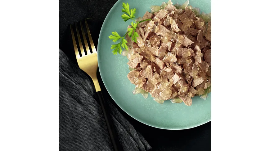 Sheba Katzennassfutter Geflügel in Gelée Mega-Pack 3.4 kg