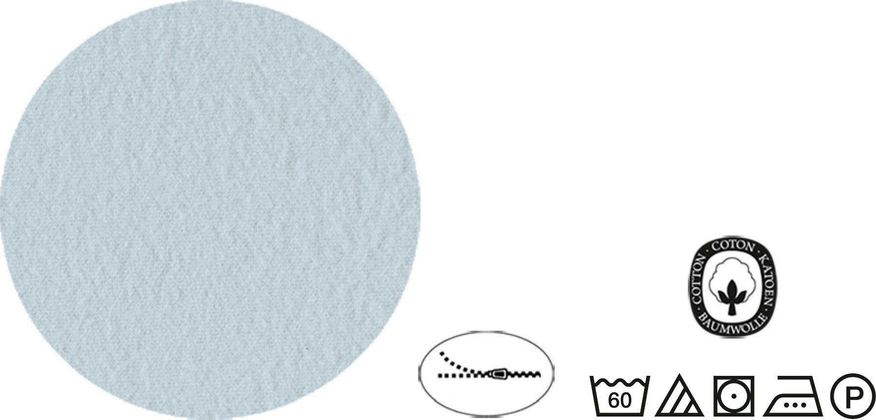 Kinderbettwäsche Eddy, Biberna, Feinbiber, 2 teilig, mit winterlichen Eisbären