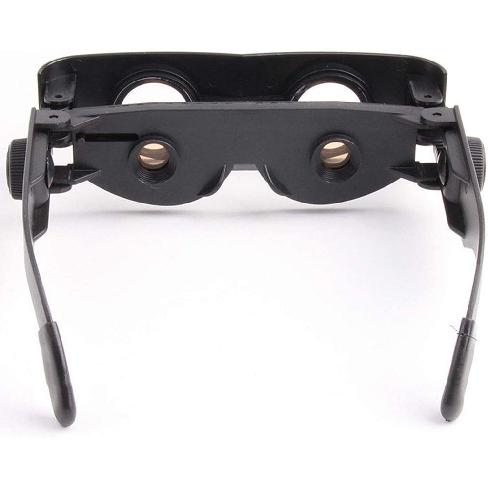 Jormftte Teleskop Vergrößerungsbrille,Fernsicht,TV-Brille, Angemessen und komfortabel
