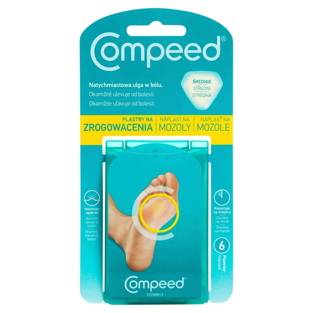 Compeed flasteri za žuljeve, srednje veličine