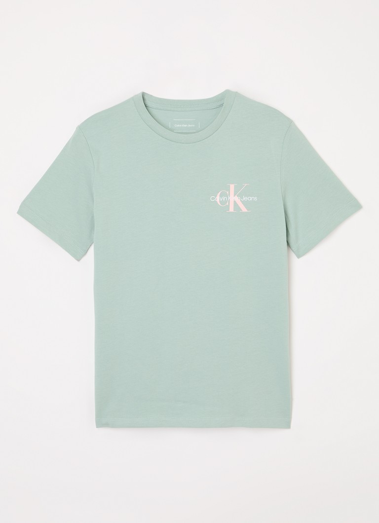 Tricou Calvin Klein cu logo imprimat