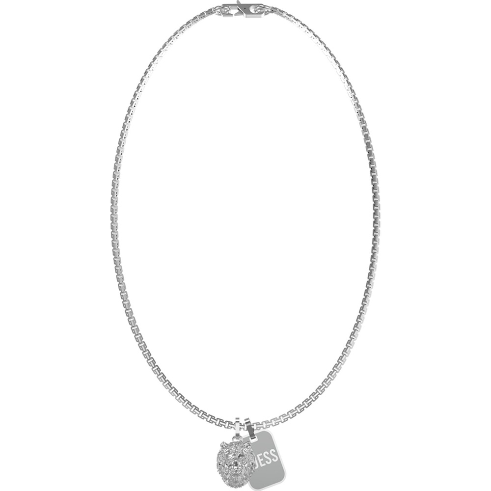Guess Chaînette Acier inoxydable collier