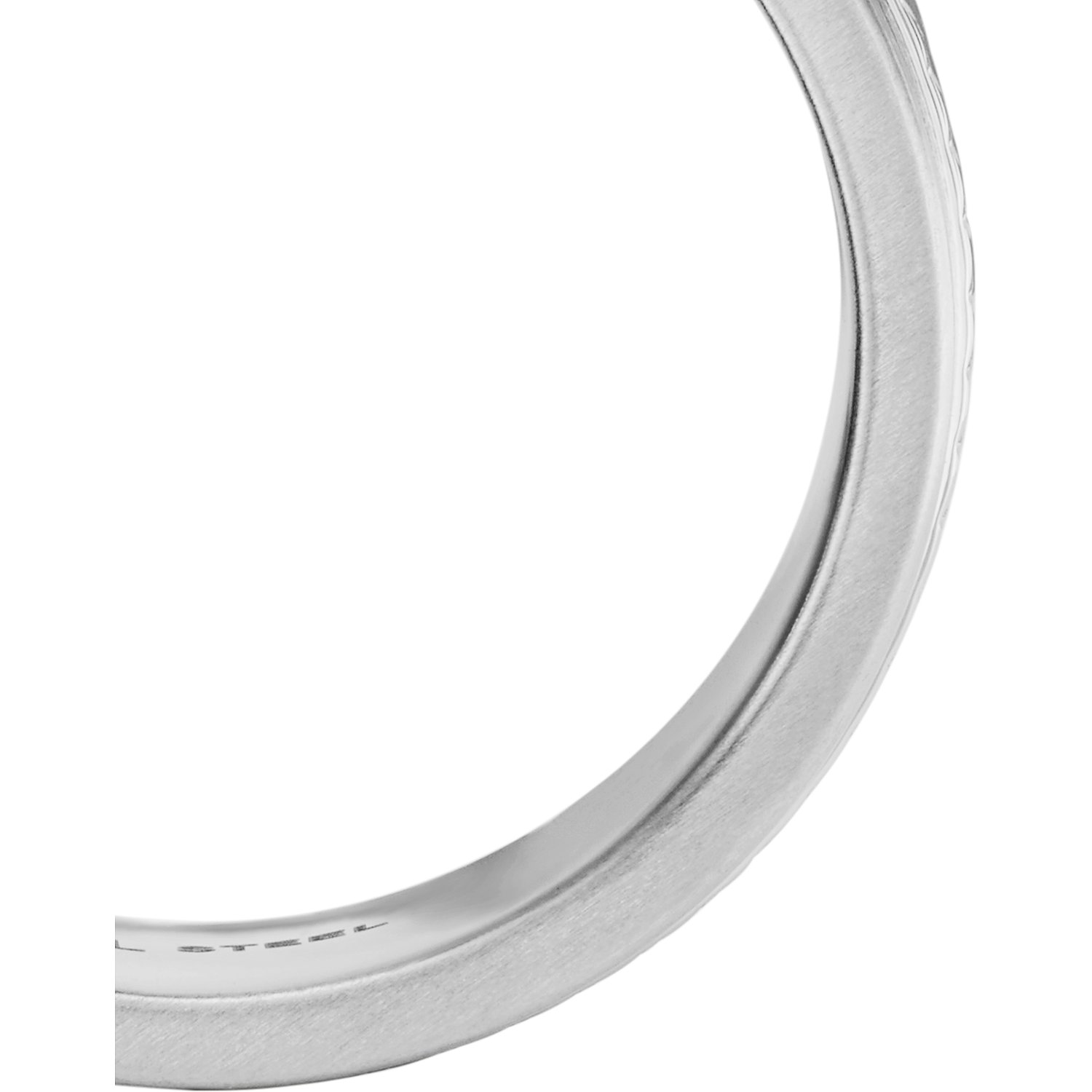 Anelli in argento fossile