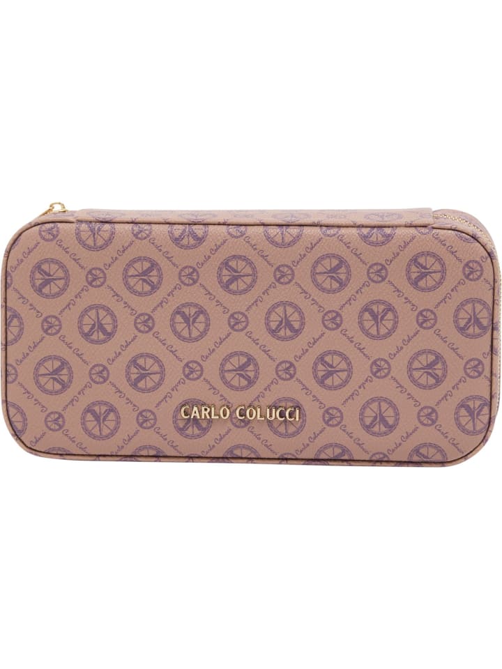 Carlo Colucci Schmucktasche DeGiorgi in Rosa günstig kaufen onesize