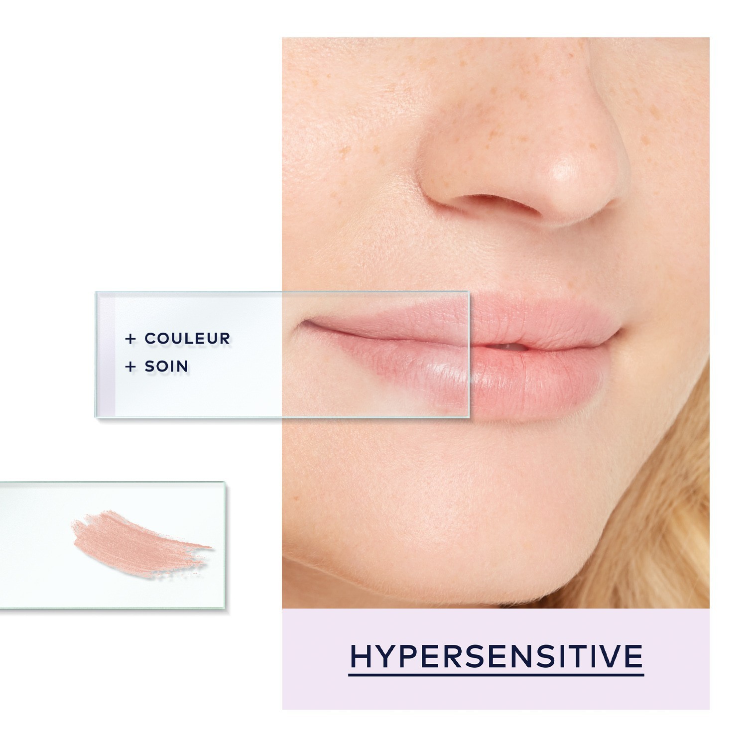 DADO SENS Dermacosméticos Labiales de Color para Piel Hipersensible