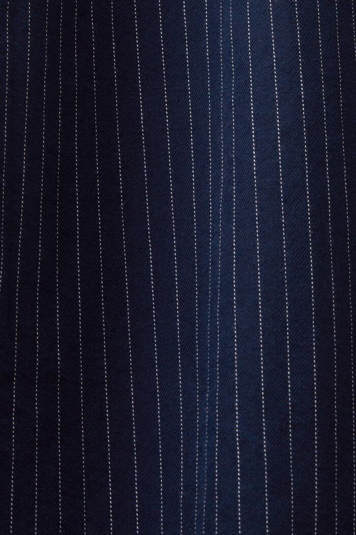 Twill-Hemd mit Nadelstreifen, 100 % Baumwolle