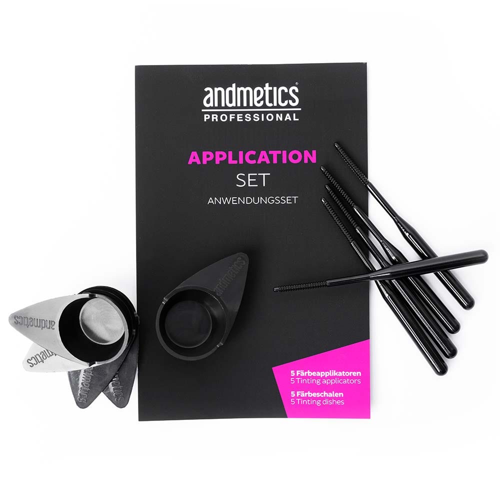 andmetics Easy Tinting Application Set