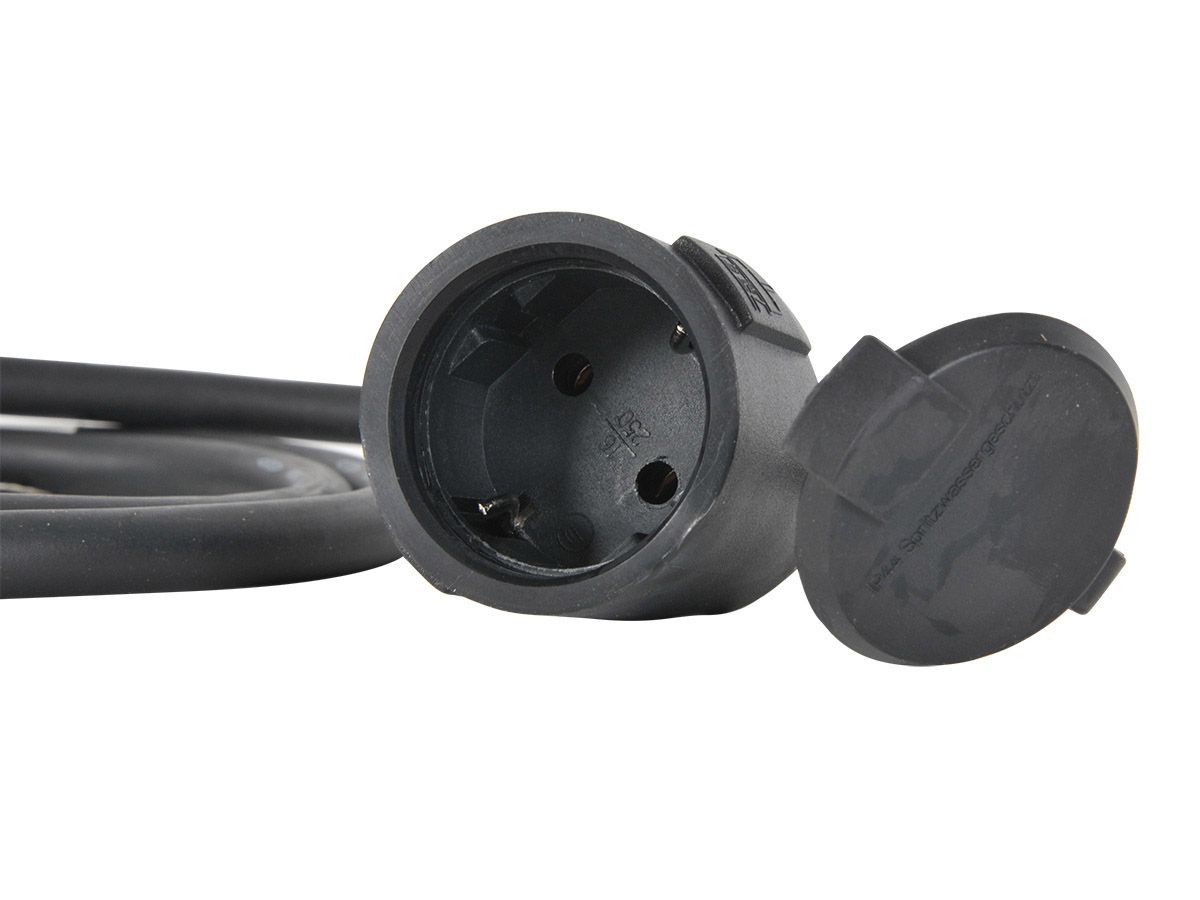Schwabe CEE auf Schuko Kupplung Adapterkabel