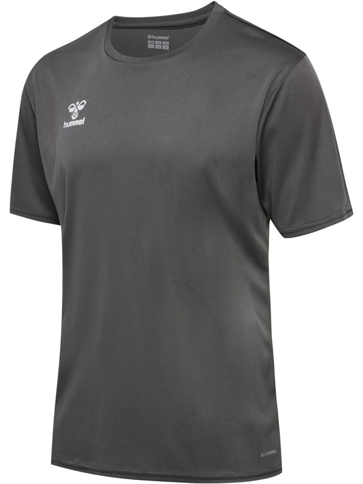 Hummel Hummel T-Shirt Hmlessential Herren in STEEL GRAY günstig kaufen