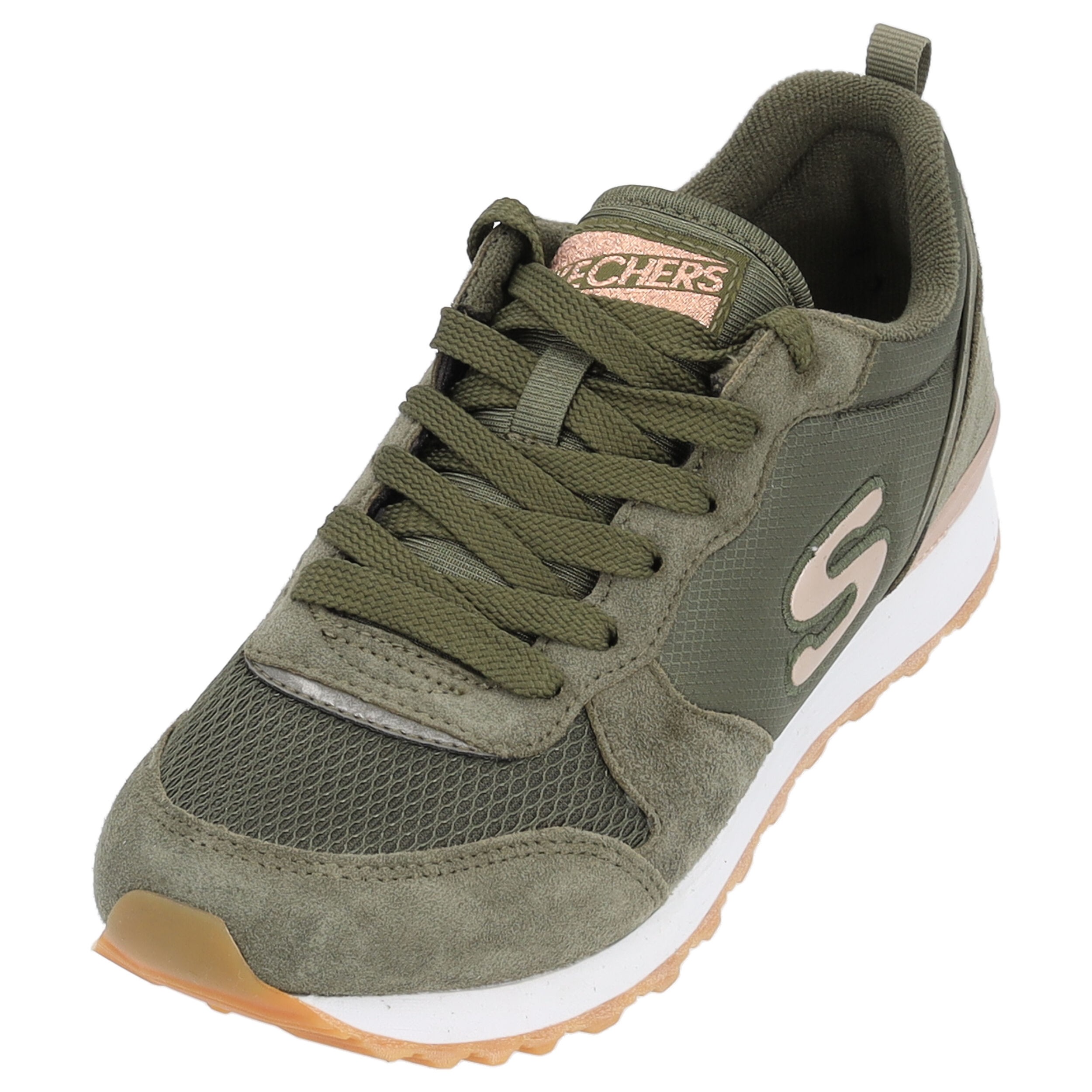 Skechers OG 85 111, Sneakers Low, Damen, olv oliv
