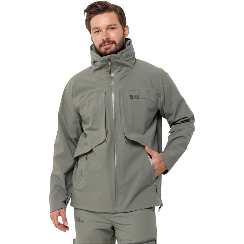 Jack Wolfskin DISKOVERA 3L Hardshelljacke Herren