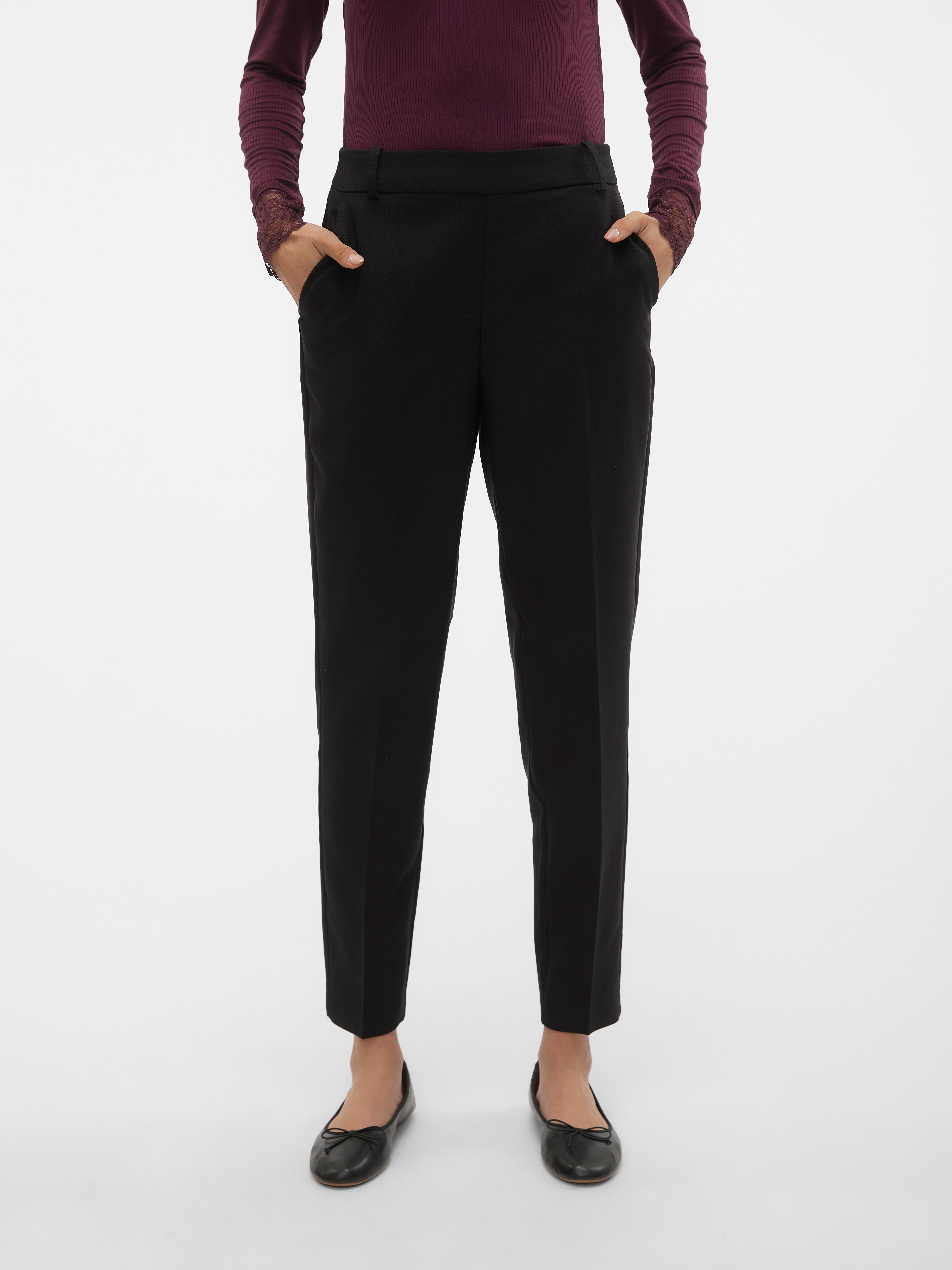 VMMIRA Mittlere Taille Hose