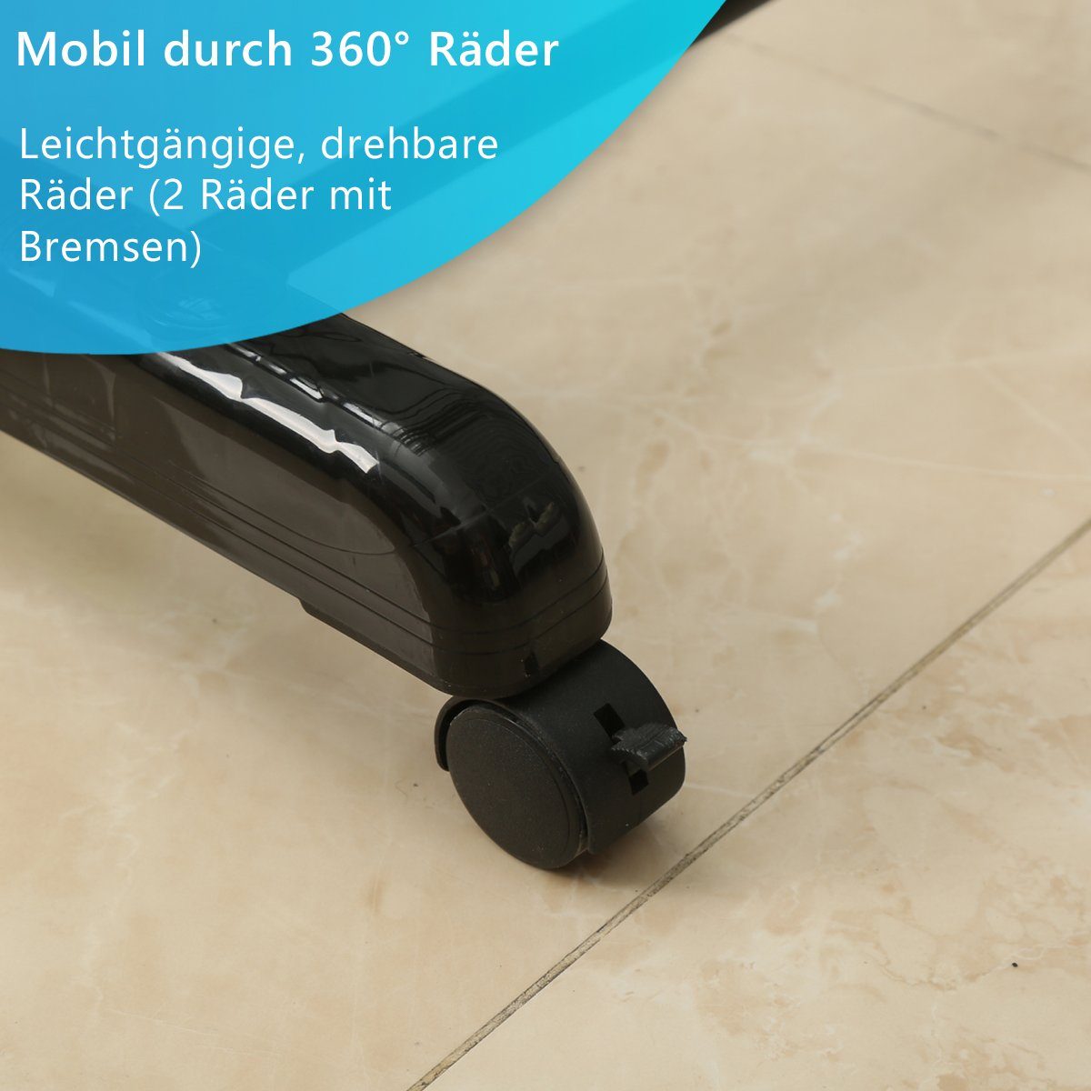 NYVI Turmwäscheständer Wäscheständer Turm LaundryFlex Turmwäscheständer Extra Groß & Stabil, Robuster Edelstahl Platzsparend Einklappbar 360° Räder 50Kg Tragkraft
