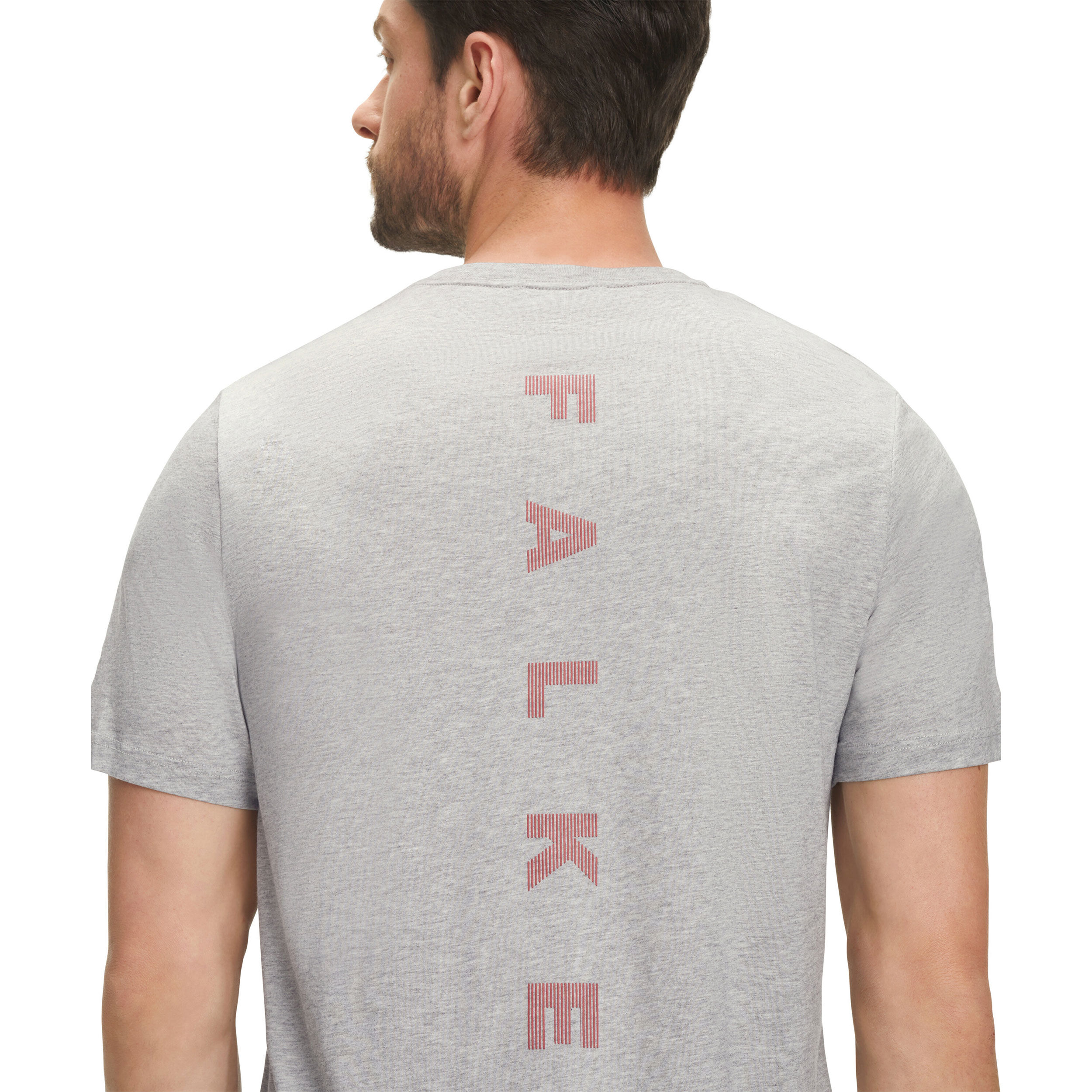 Core Laufshirt Herren - Grau