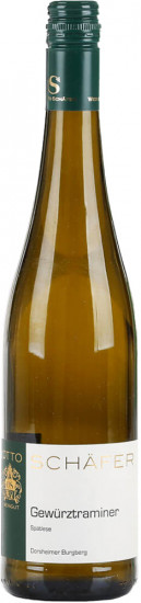 2022 Gewürztraminer feinherb - Weingut Otto Schäfer
