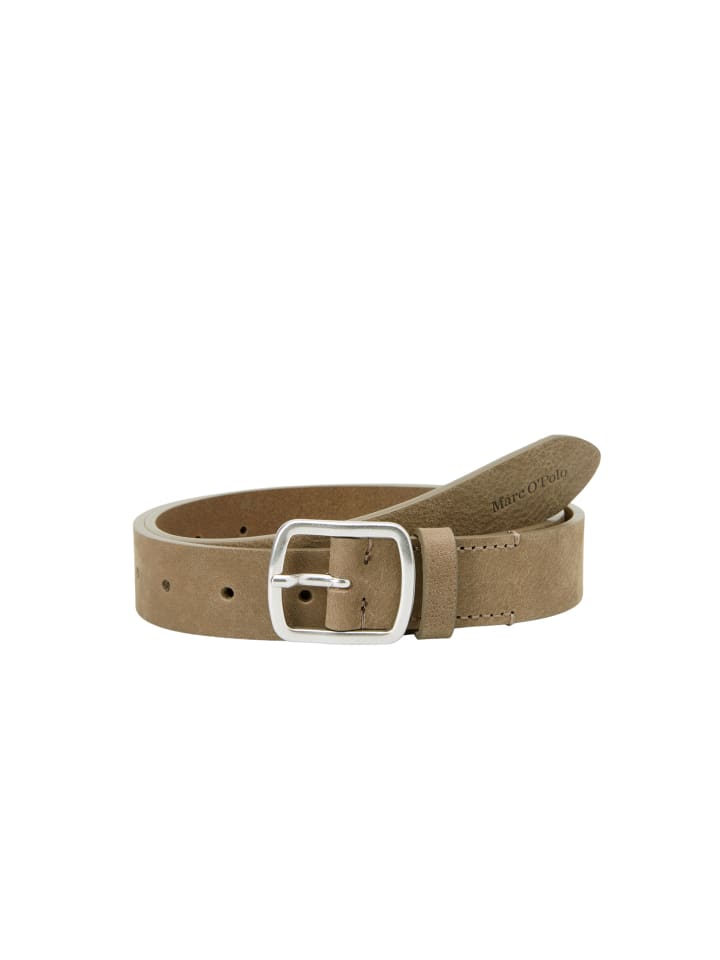 Marc O'Polo Gürtel in fine brown günstig kaufen