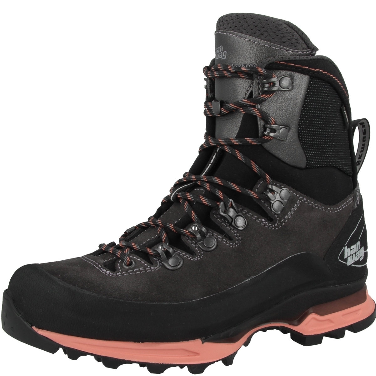Hanwag Alverstone II Lady GTX Outdoorschuhe grau