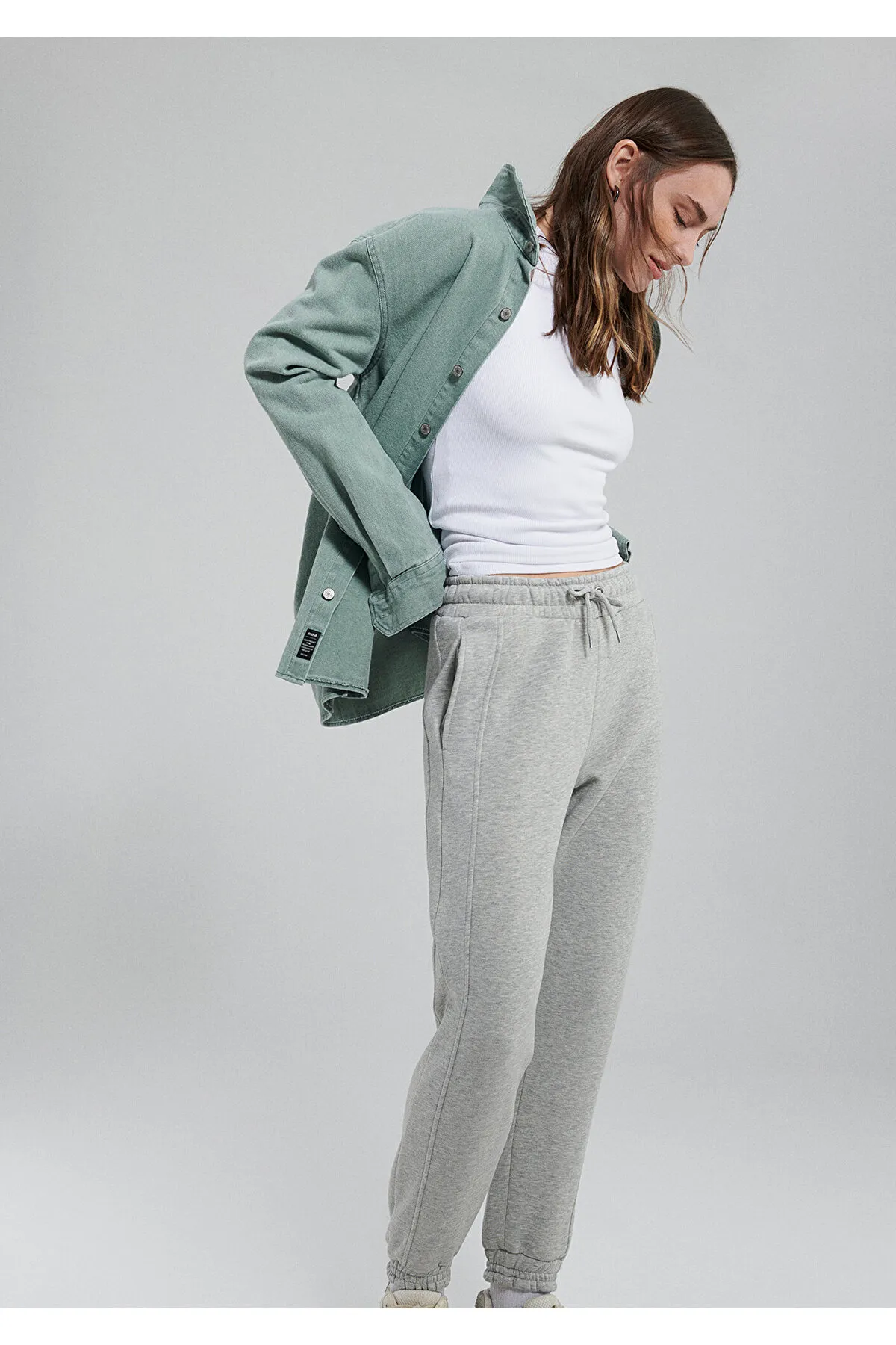 Mavi  Graue Jogginghose 1600430-32175