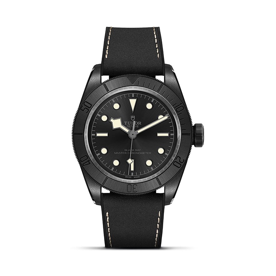 Tudor Herrenuhr Black Bay Ceramic