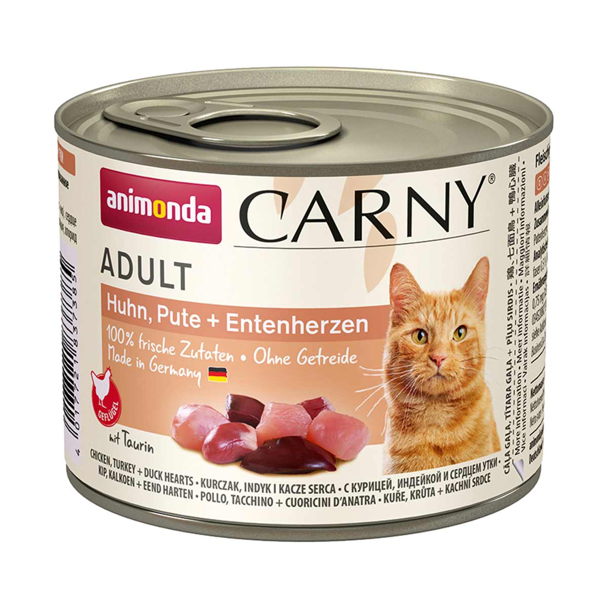 animonda Carny Adt Huhn, Pute und Entenherz kaufen bei ZooRoyal