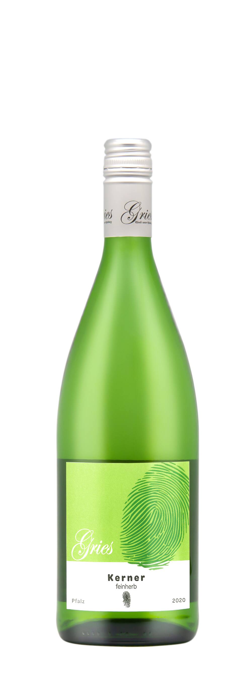 Weingut Gries Kerner feinherb Basis 2022