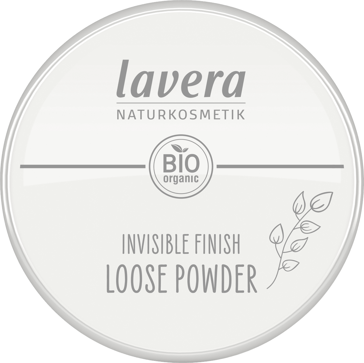 Loses Puder Invisible Finish - Transparent, 11 g