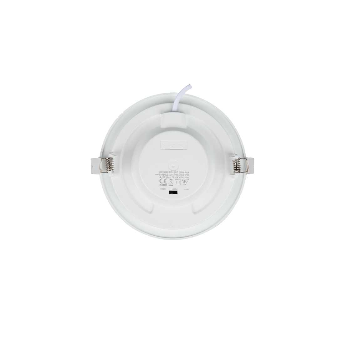 LUXULA LED CCT Downlight, 24W, ø240mm