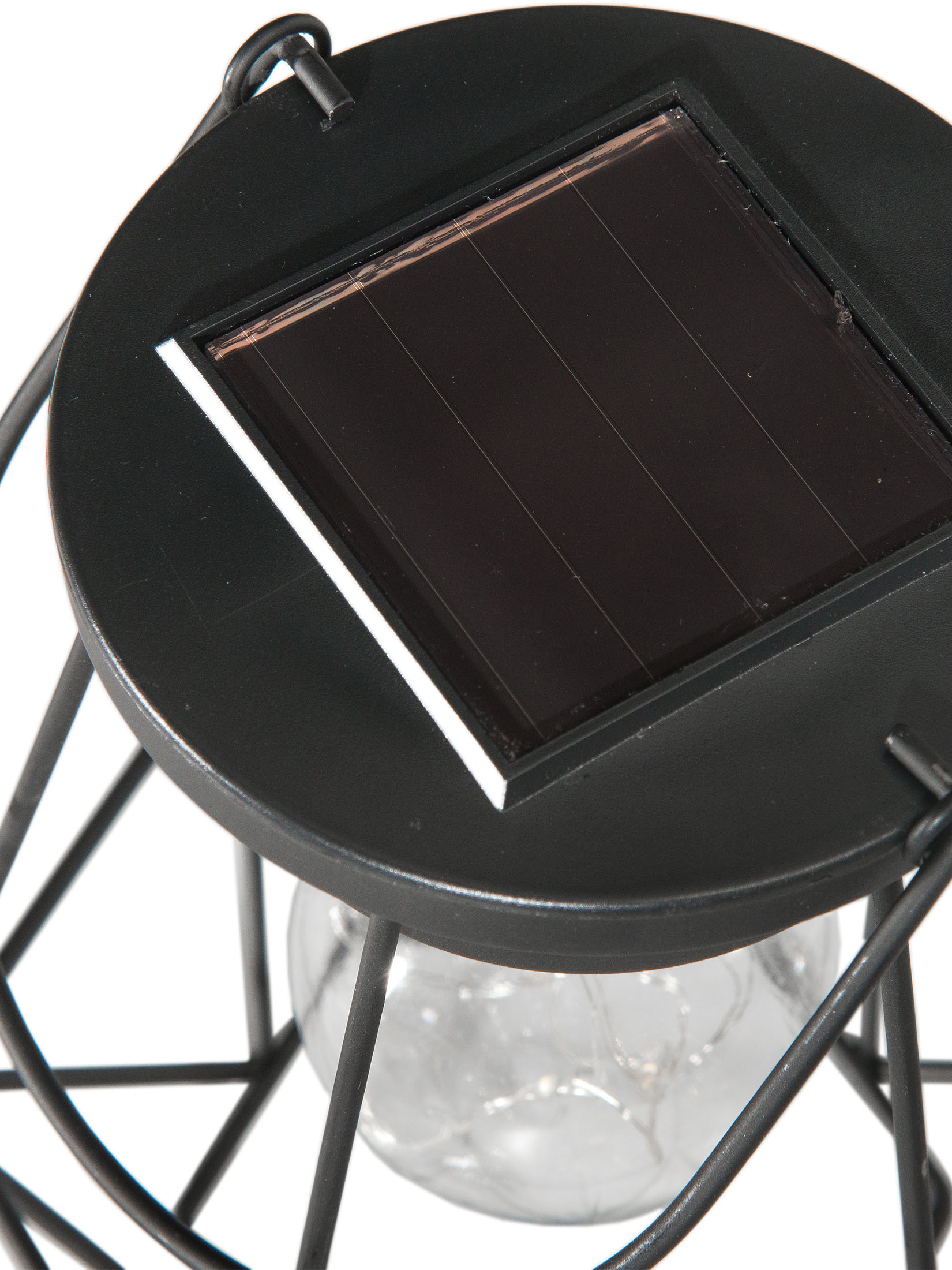 Seljard Outdoor-Solarleuchte, Schwarz