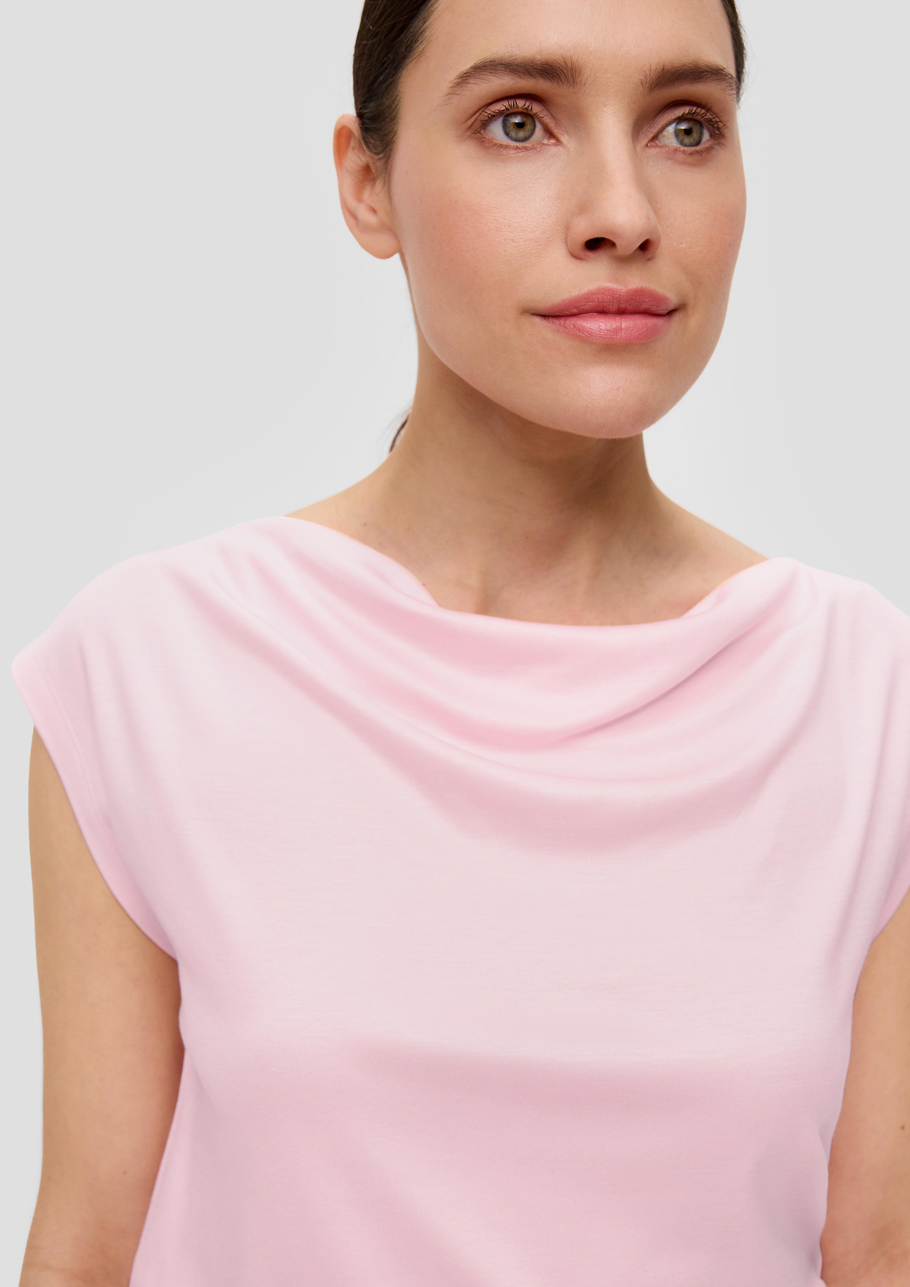 Top mit Wasserfall-Ausschnitt  2138434-4121