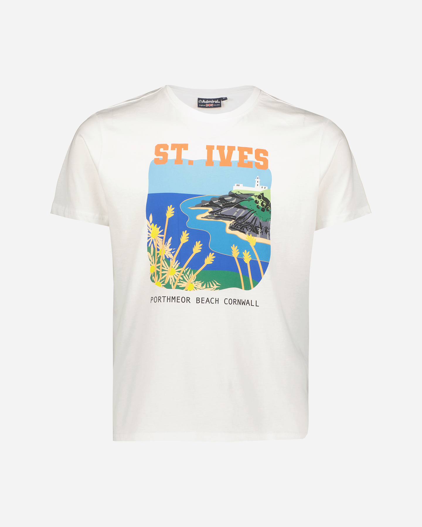 Tričko Admiral Vacation Tee M ADM642S24-001