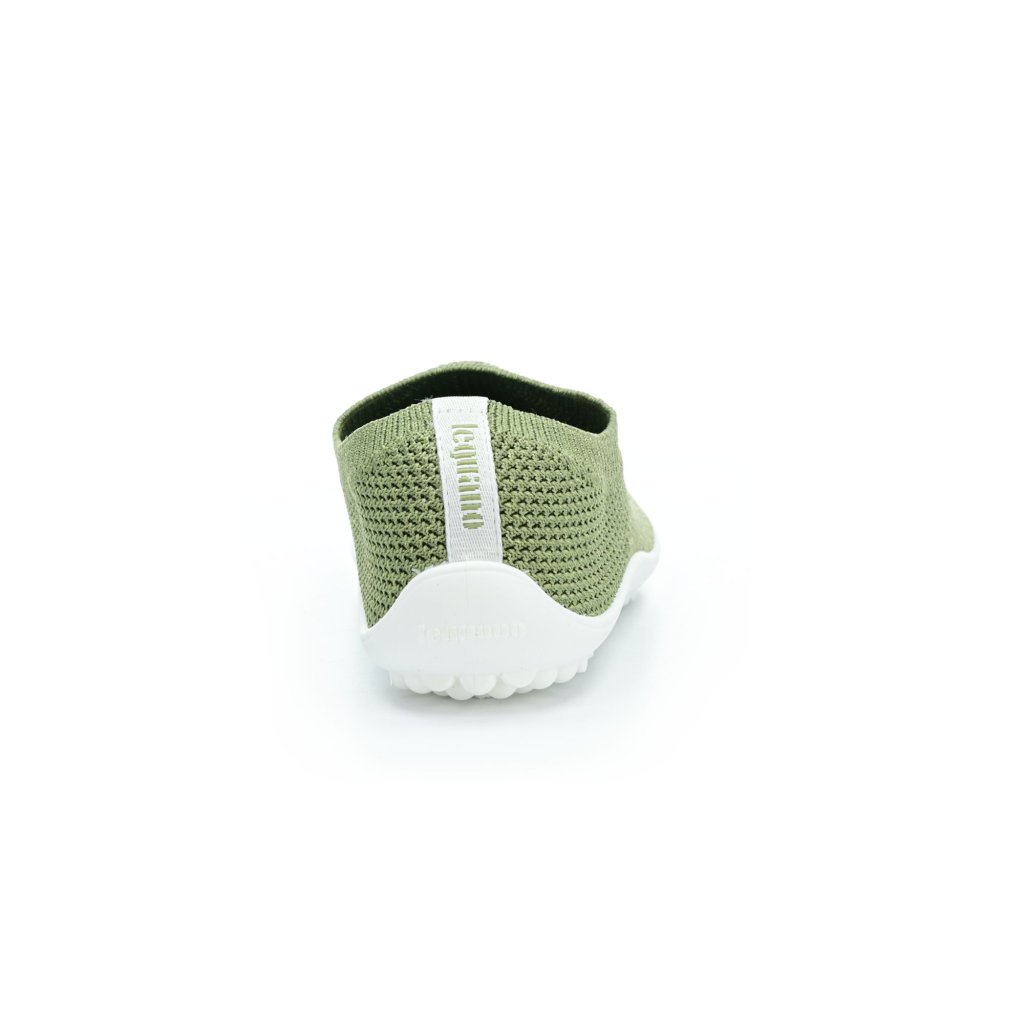 Leguano Scio Green Slip-On Barfußschuhe