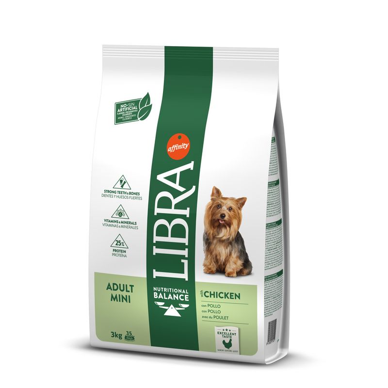Libra Dog Mini Huhn