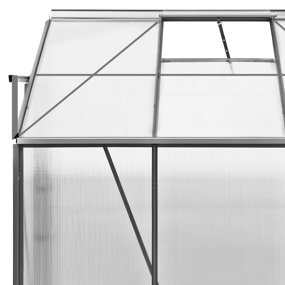 DEUBA Beistellgewächshaus 202 x 192 x 127cm