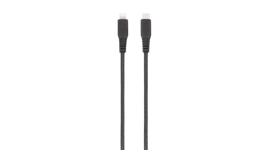Vivanco LongLife Charging Cable, Lightning auf USB-Type-C™ Daten- u. Ladekabel, 1,5m