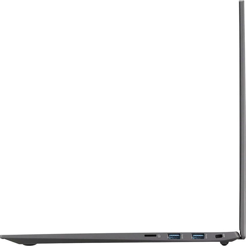 LG gram 16 Notebook (40,6 cm/16 Zoll, Intel Core i7 1260P, Iris© Xe Graphics, 1000 GB SSD)