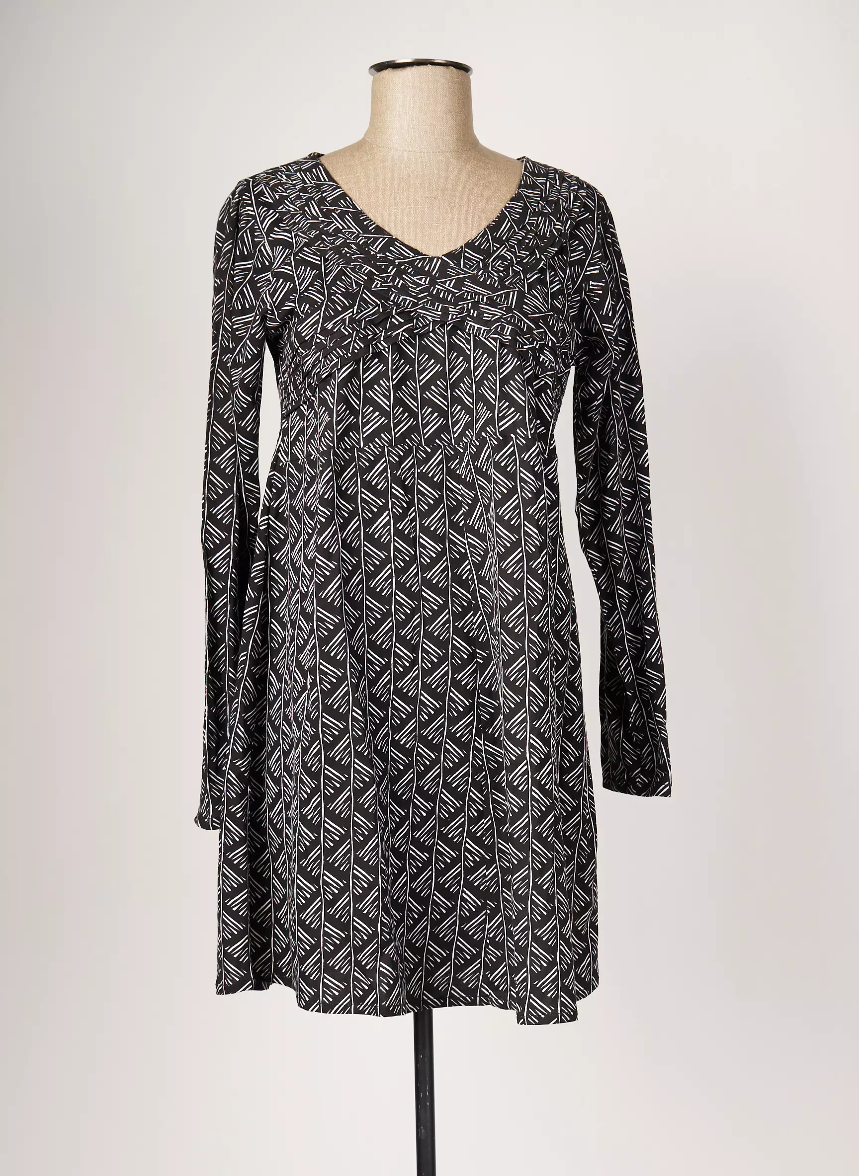 Bamboo S Robes Courtes Femme couleur noir