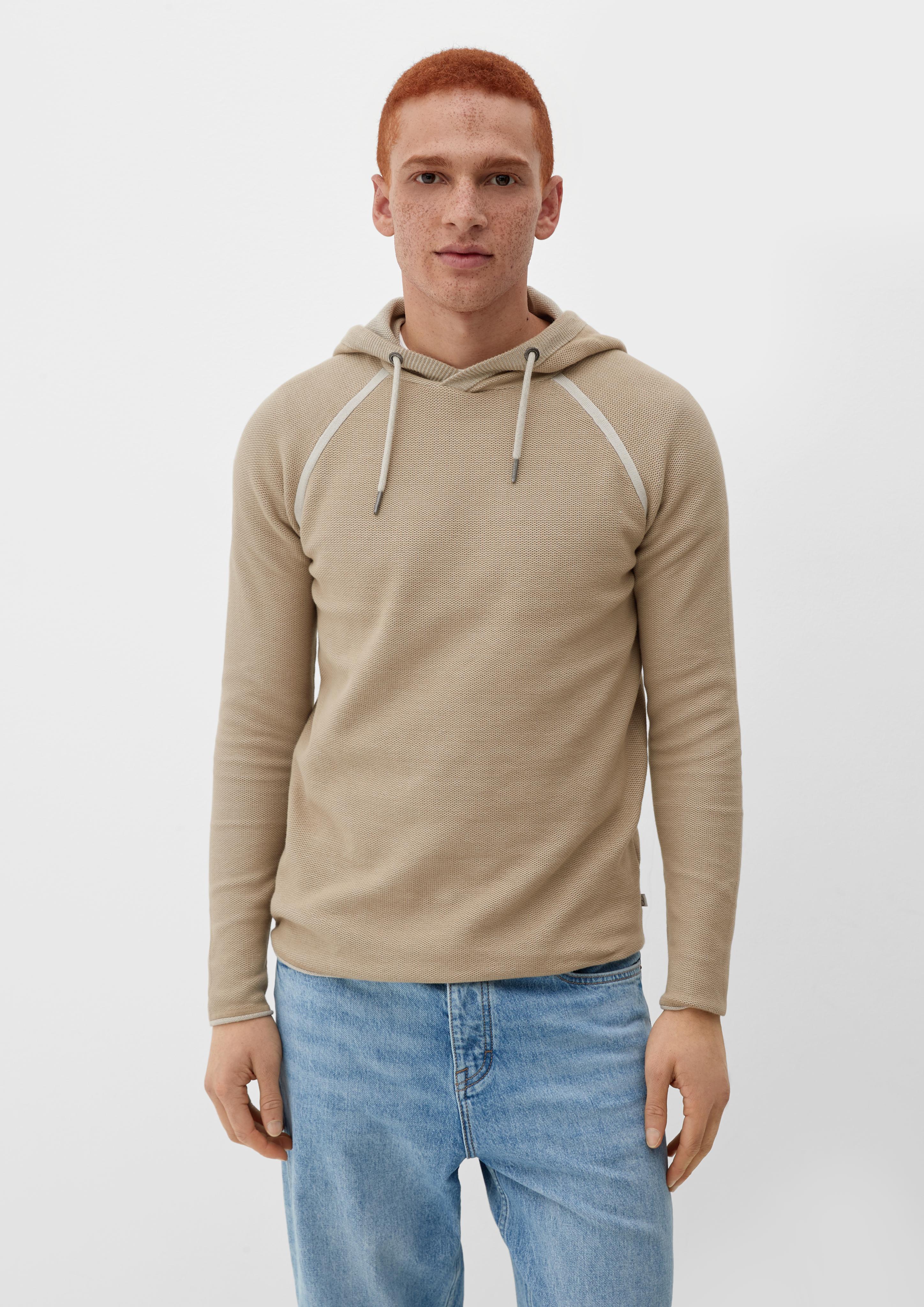 Strickpullover mit Kapuze  2128344-81W0