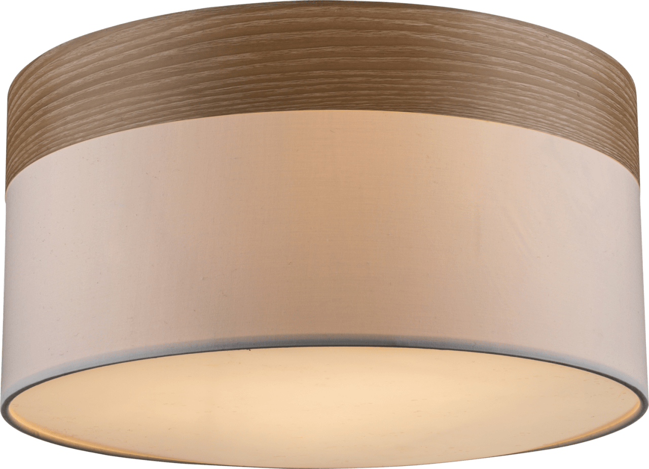 Globo Lighting - CHIPSY - Deckenleuchte Metall Nickel matt, 3x E27