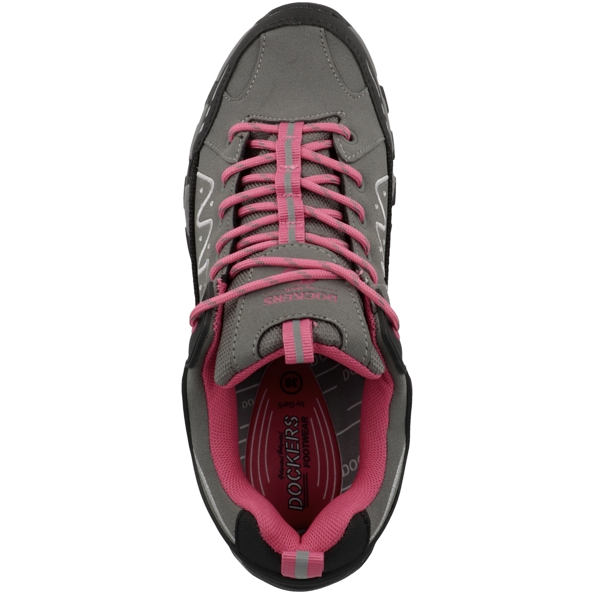 Dockers by Gerli 49LC202 Outdoorschuhe grau
