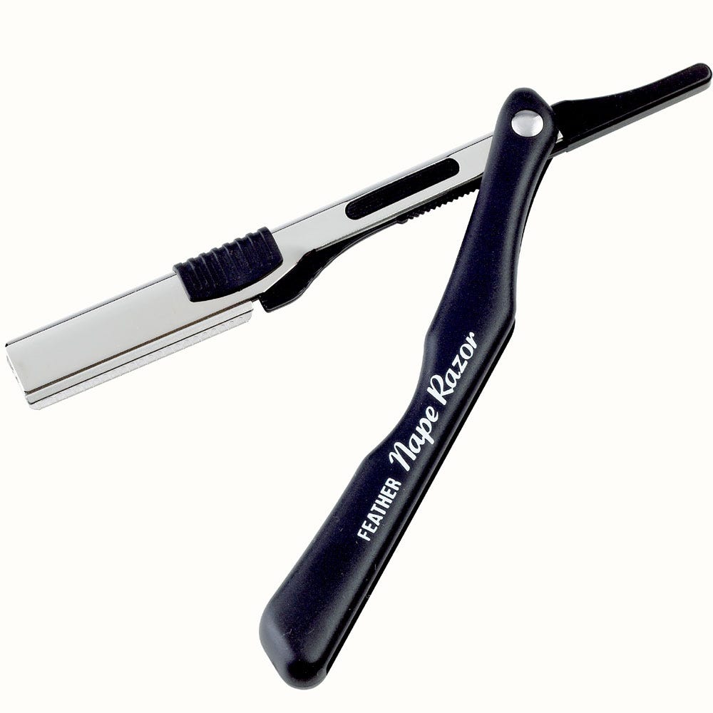 Nape Razor schwarz