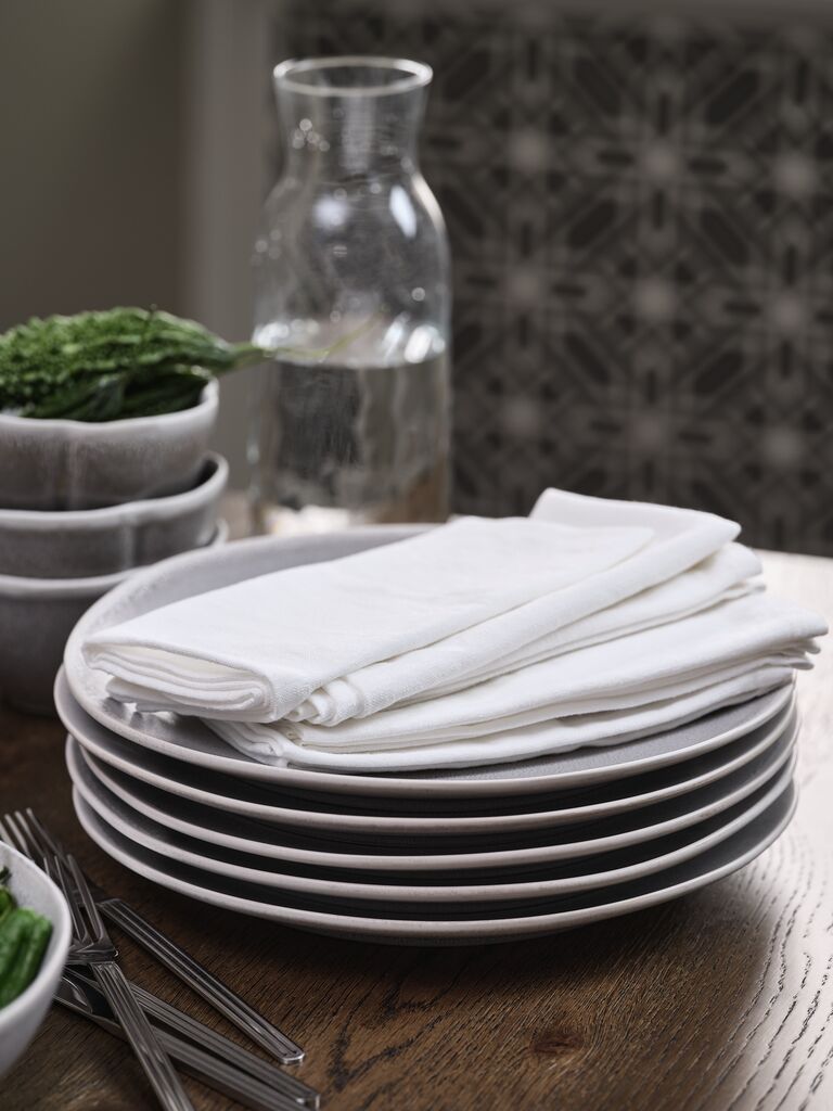 Serviette en tissu HEIFRYTLE 40x40 blanche