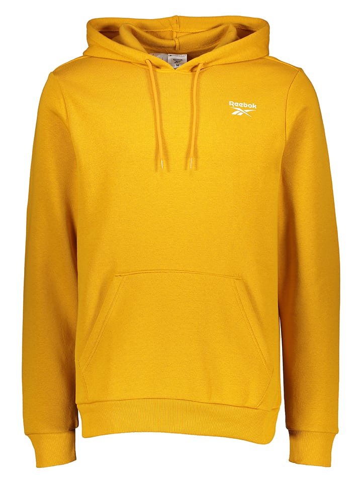 Reebok Hoodie in Gelb günstig kaufen