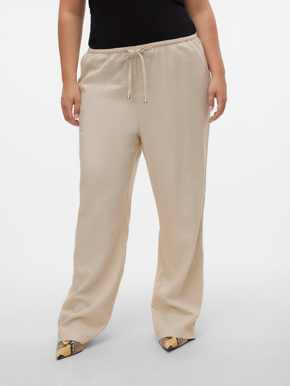 VMDINNA Mittlere Taille Hose