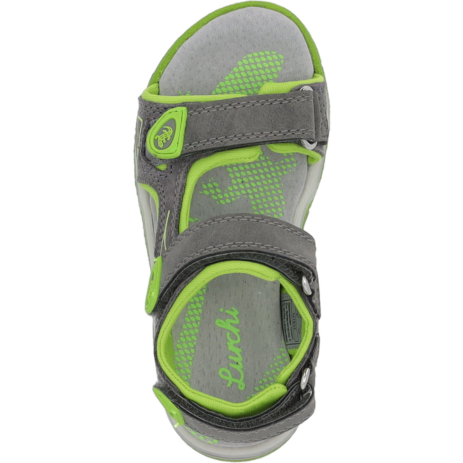 Salamander Bostan 21220, Sandaletten, Kinder, grey